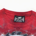 1980s Wasp Symmetria Tie Dye Shirt