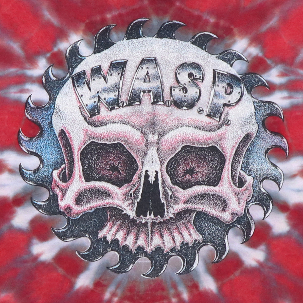 1980s Wasp Symmetria Tie Dye Shirt