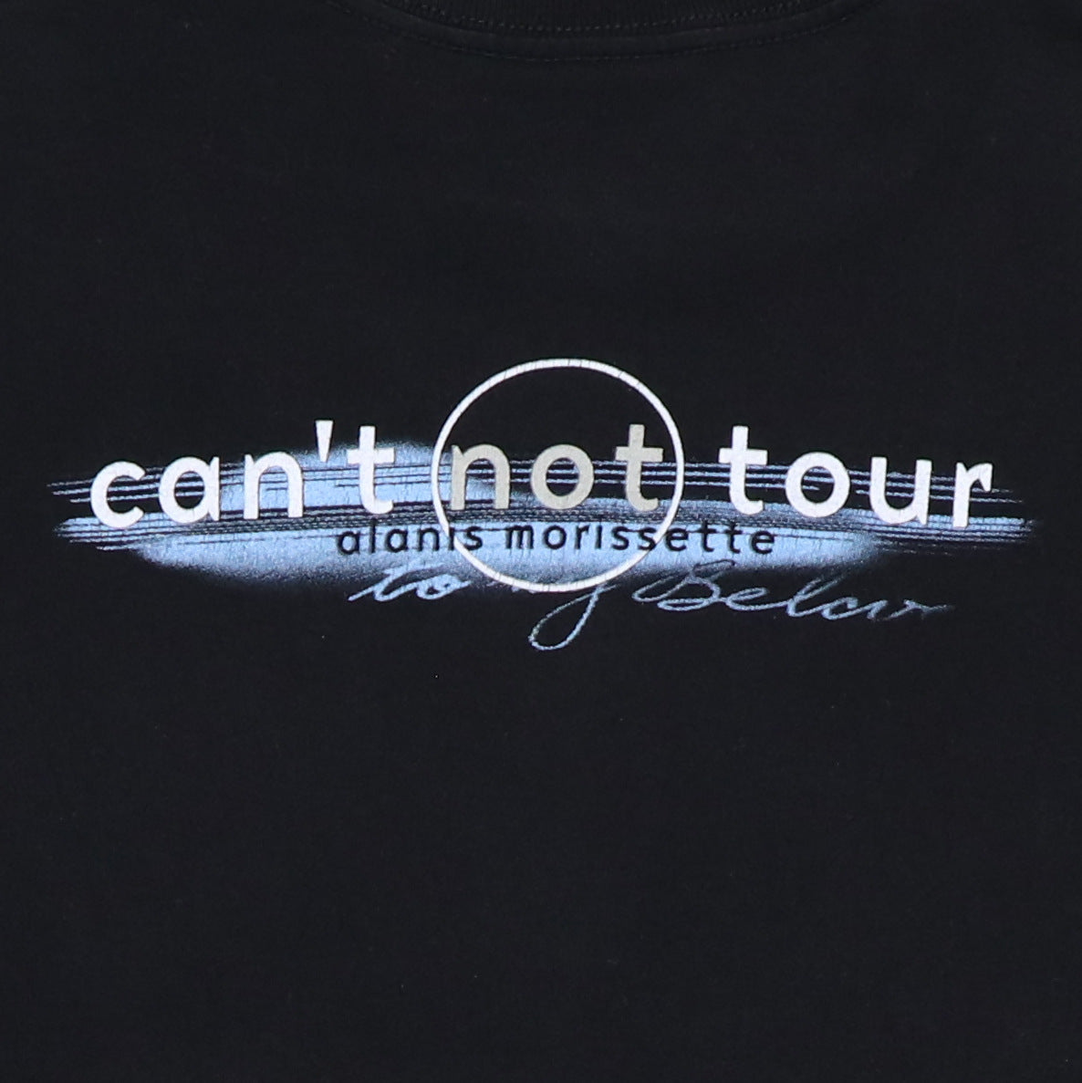 1995 Alanis Morrisette Jagged Little Pill Tour Shirt