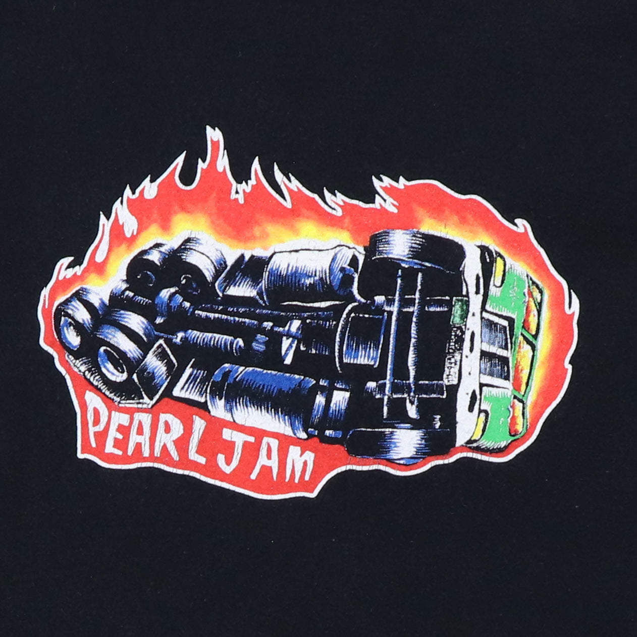 1990s Pearl Jam Nightmare Shirt