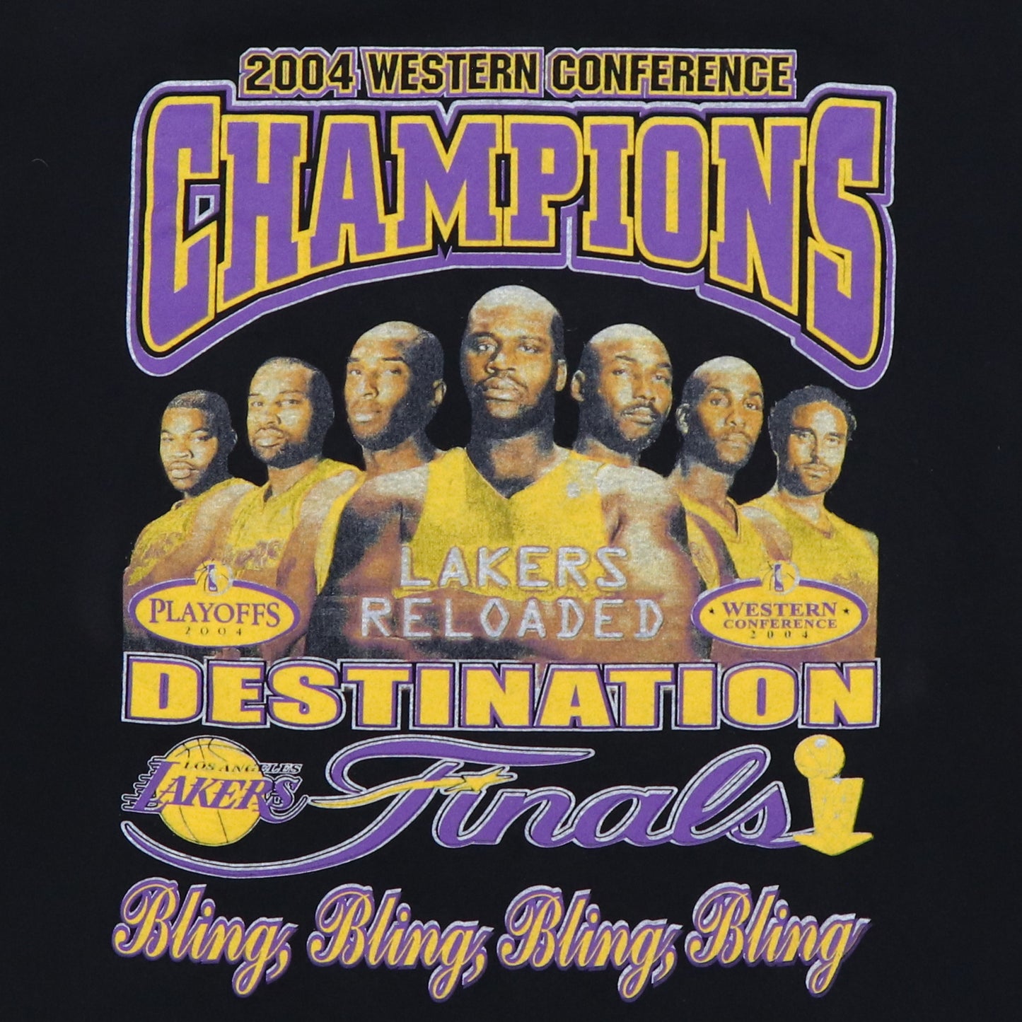 2004 Los Angeles Lakers .4 Seconds Shirt