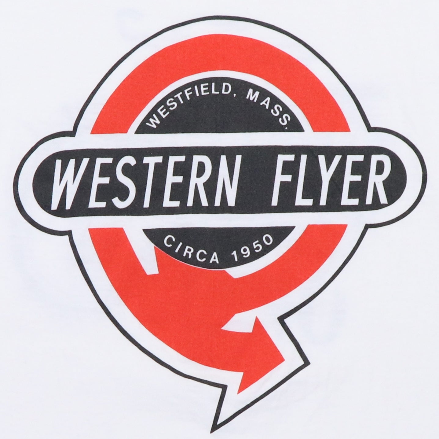 1990 Western Flyer Springer Bicycle Shirt
