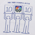 1988 NBC Olympics Seoul Korea Sweatshirt