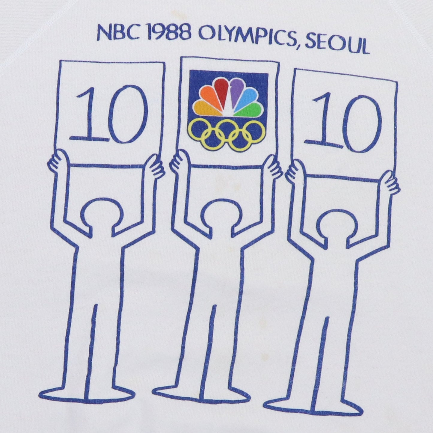 1988 NBC Olympics Seoul Korea Sweatshirt