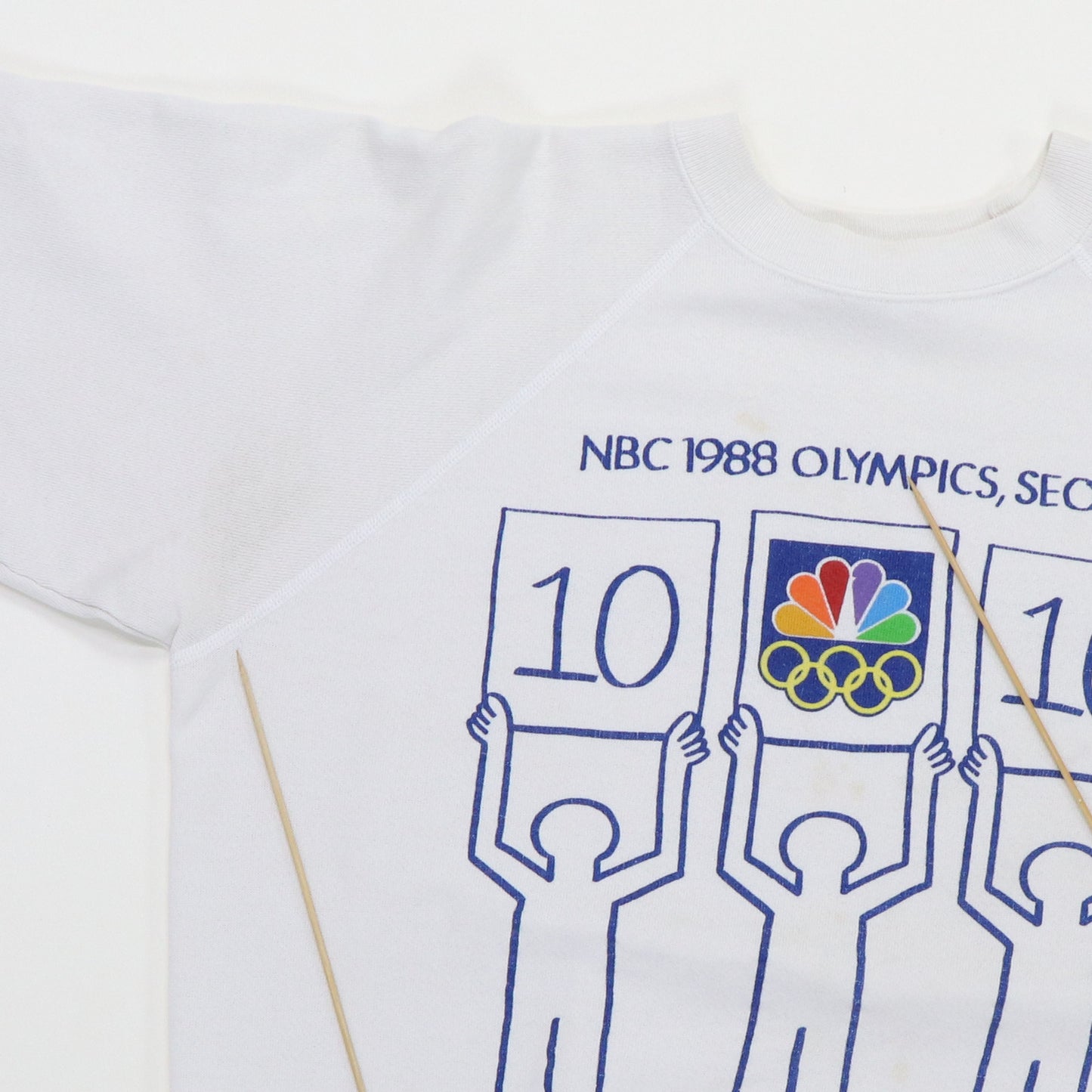 1988 NBC Olympics Seoul Korea Sweatshirt
