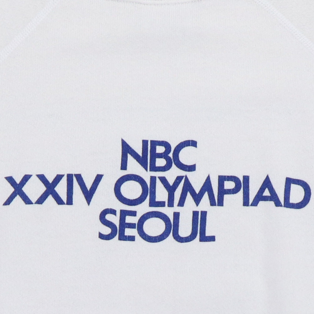 1988 NBC Olympics Seoul Korea Sweatshirt