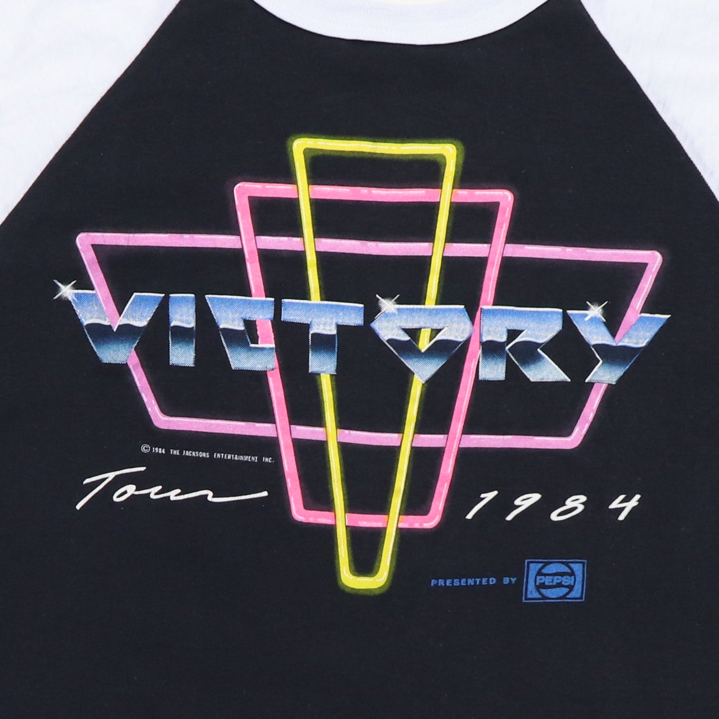 1984 Michael Jackson Victory Jersey Shirt