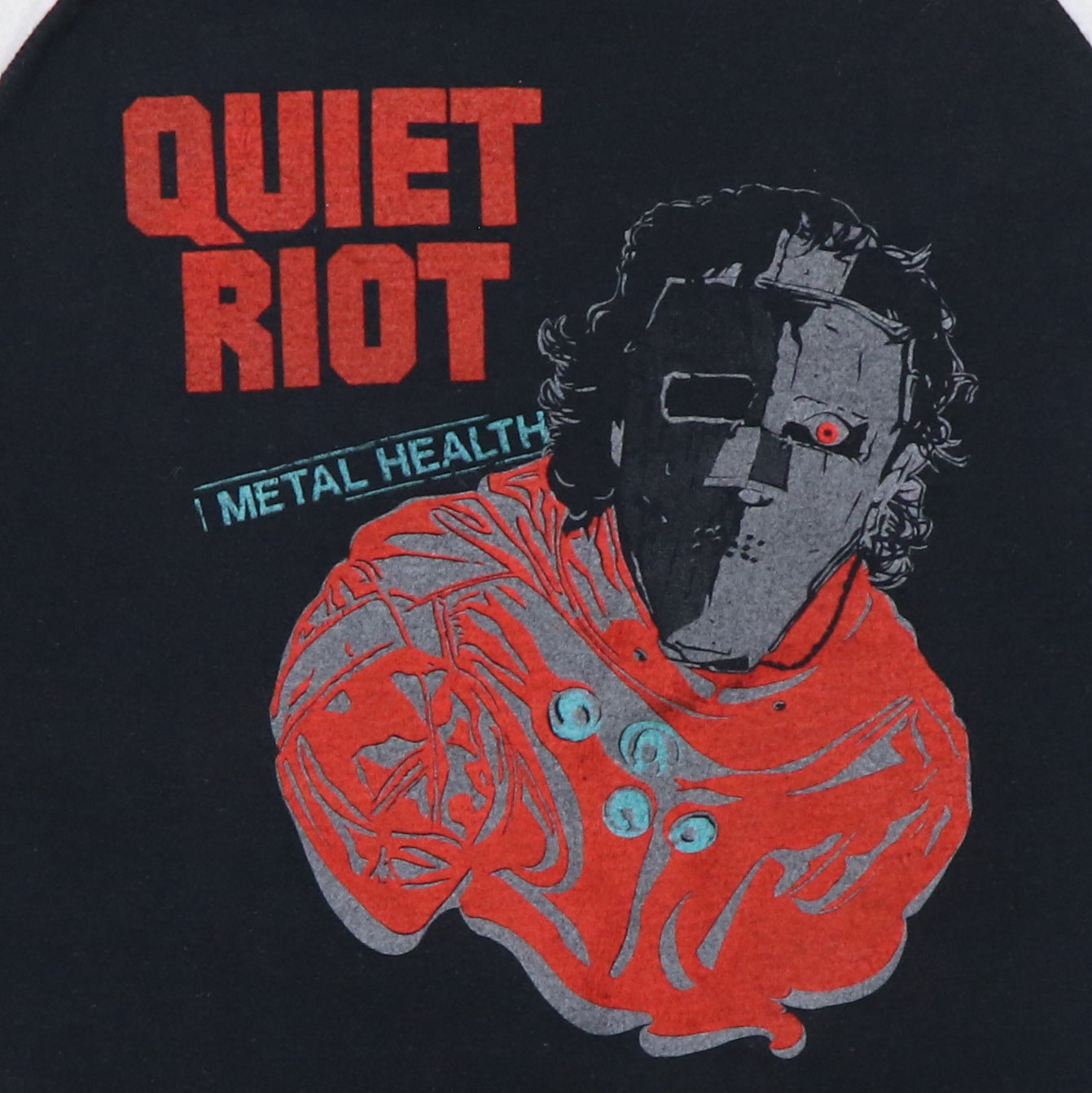 1983 Quiet Riot Metal Health Tour Jersey Shirt