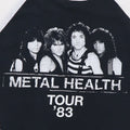 1983 Quiet Riot Metal Health Tour Jersey Shirt
