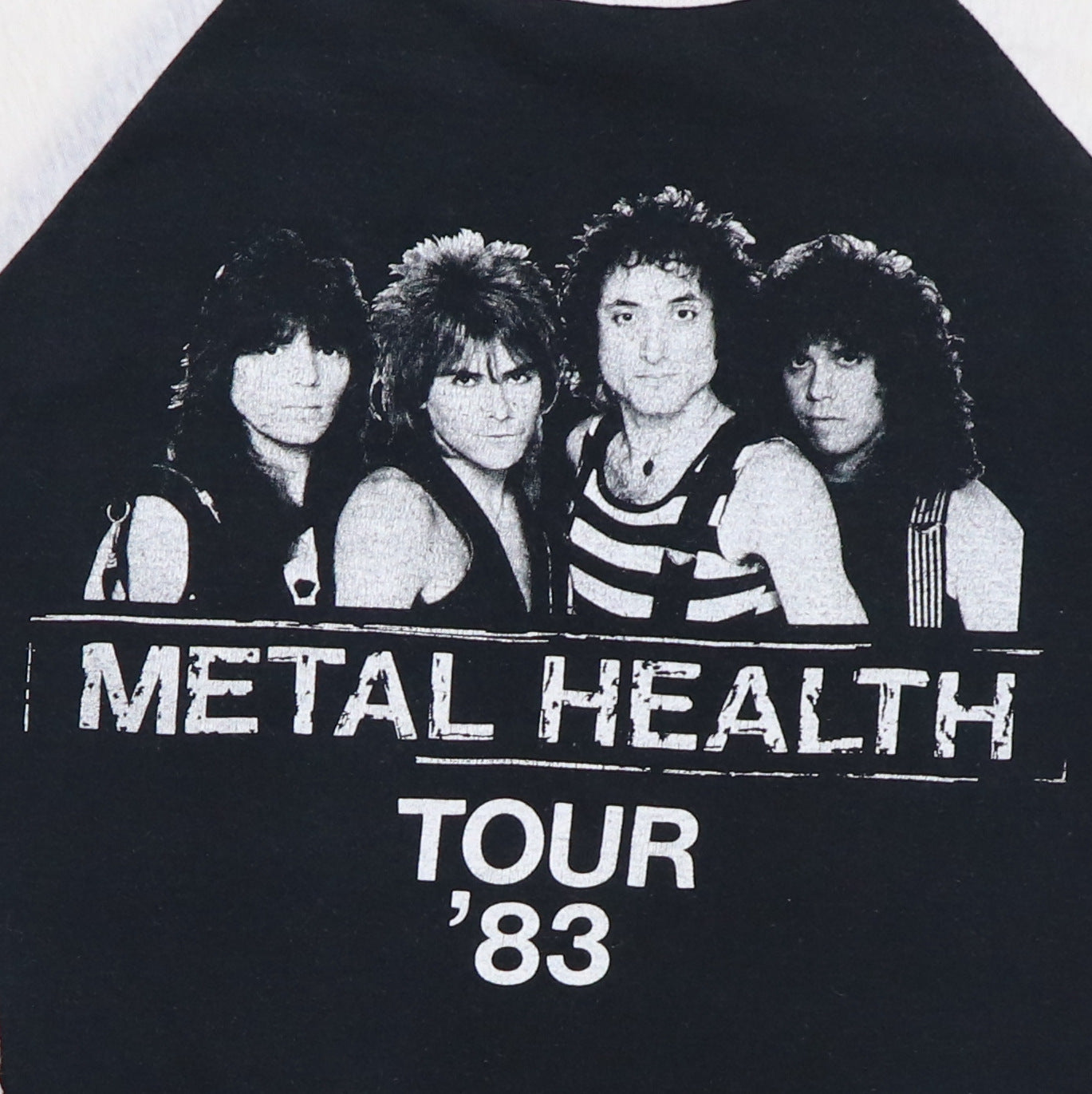 1983 Quiet Riot Metal Health Tour Jersey Shirt
