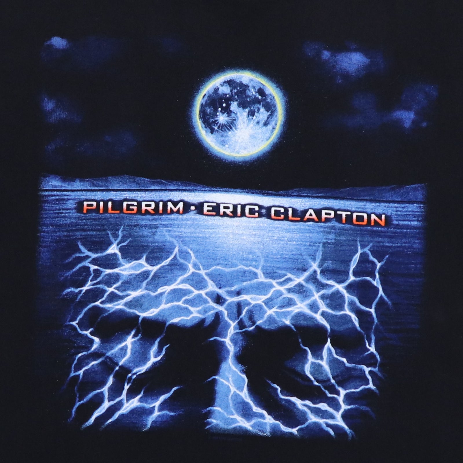 1998 Eric Clapton Pilgrim Tour Shirt | Authentic Vintage Tee