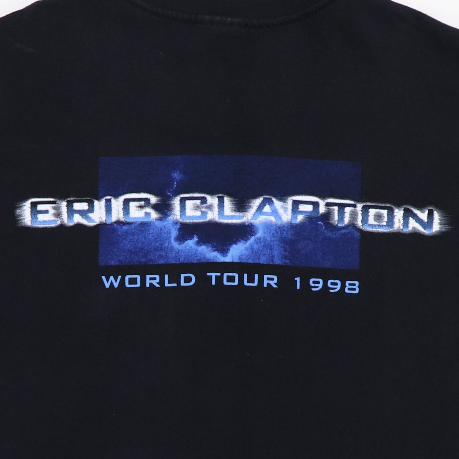 1998 Eric Clapton Pilgrim Tour Shirt | Authentic Vintage Tee