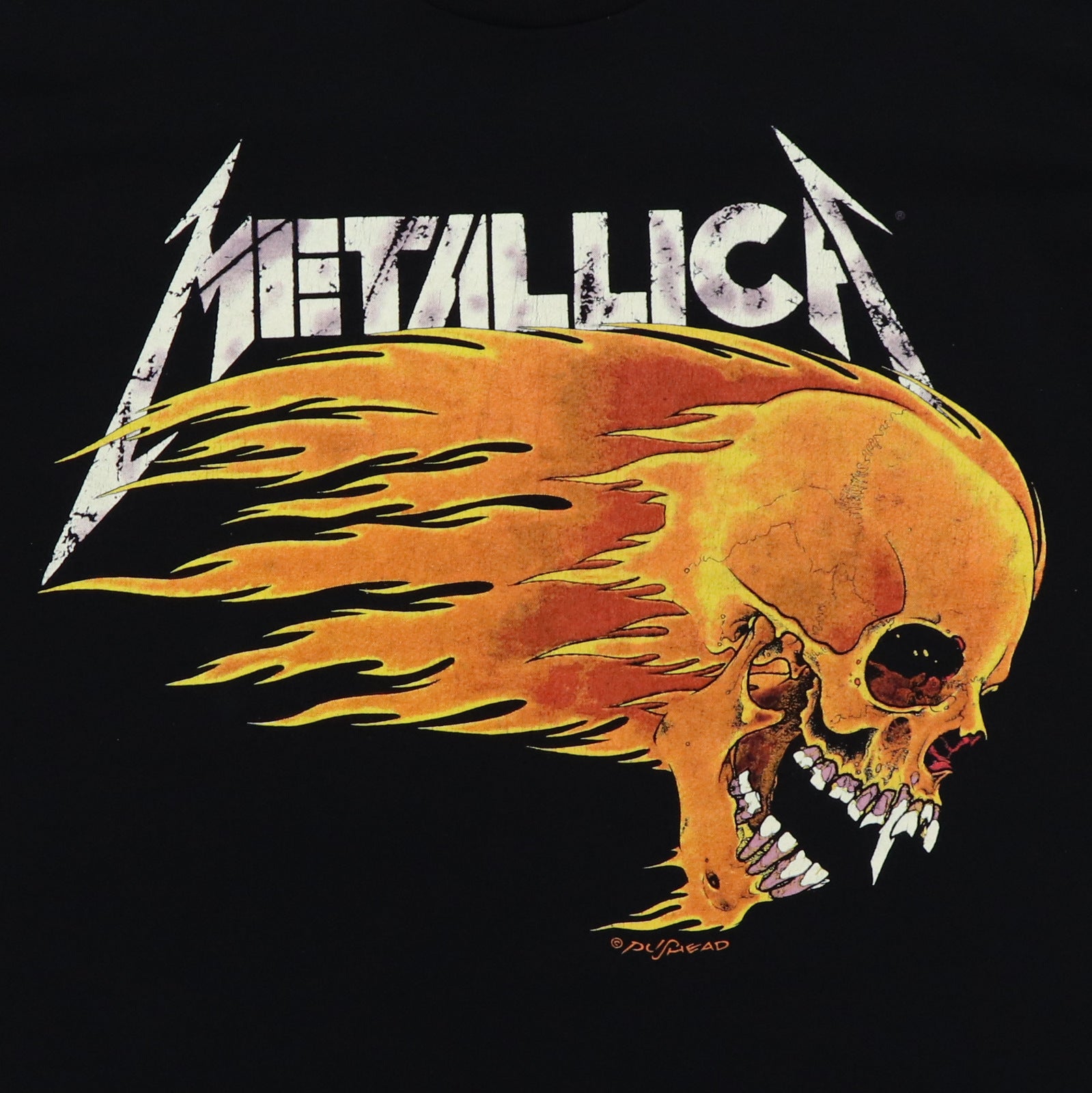 1994 Metallica Summer Shit Tour Vintage T-Shirt ‚Äì Rare