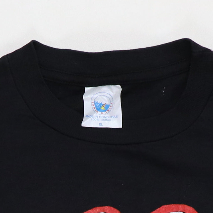 1994 Rolling Stones Red Hot Chili Peppers Tour Shirt