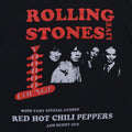 1994 Rolling Stones Red Hot Chili Peppers Tour Shirt