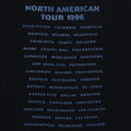 1996 Bob Seger North American Tour shirt