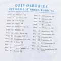 1996 Ozzy Osbourne Retirement Sucks Tour Shirt