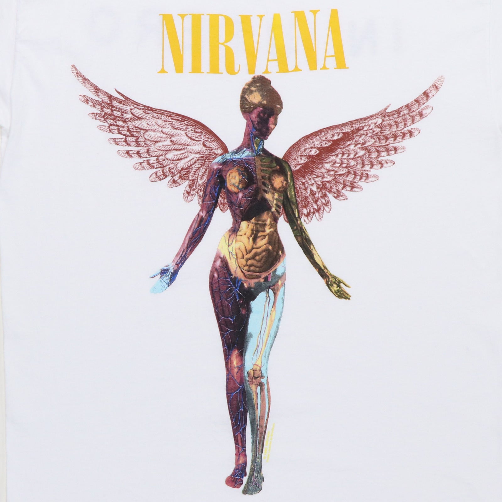 USA製 ©︎1993 ニルヴァーナ NIRVANA IN UTERO Tシャツ 1993 Nirvana In Utero Vintage T-Shirt ‚Äì Rare & Authentic