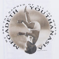 1995 Megadeth Youthanasia World Tour Shirt