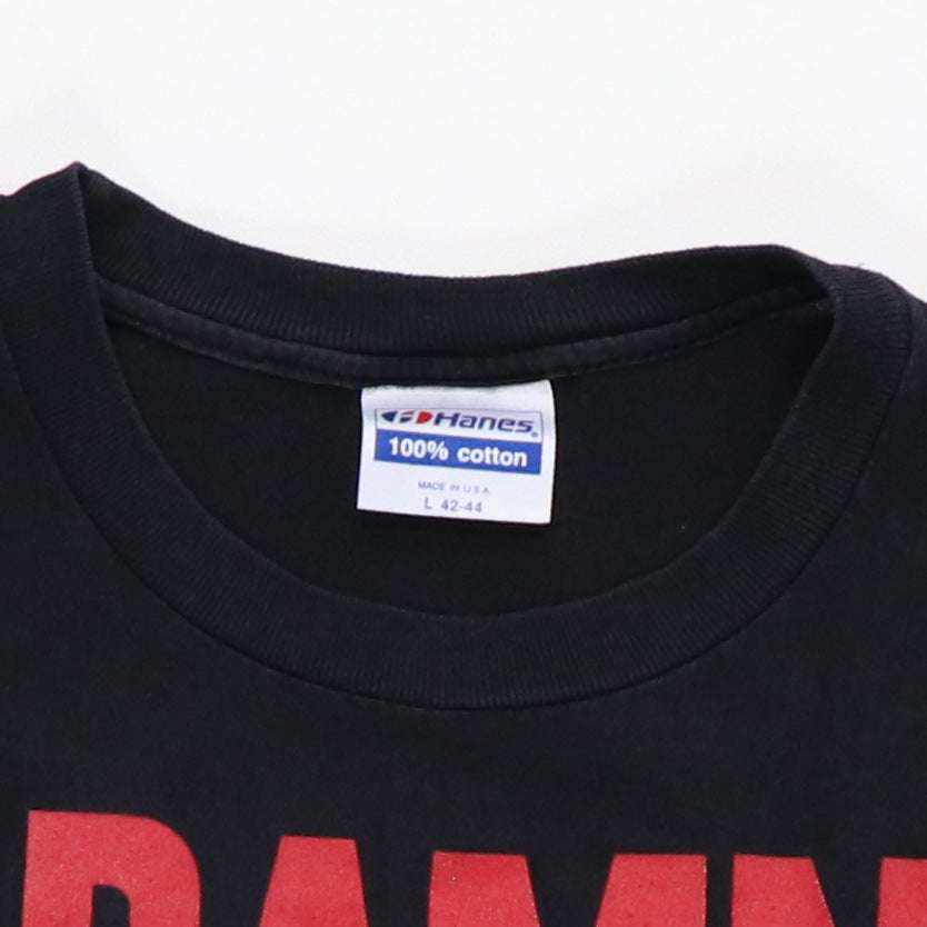 1990 Damn Yankees Yanked World Tour Shirt