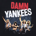 1990 Damn Yankees Yanked World Tour Shirt