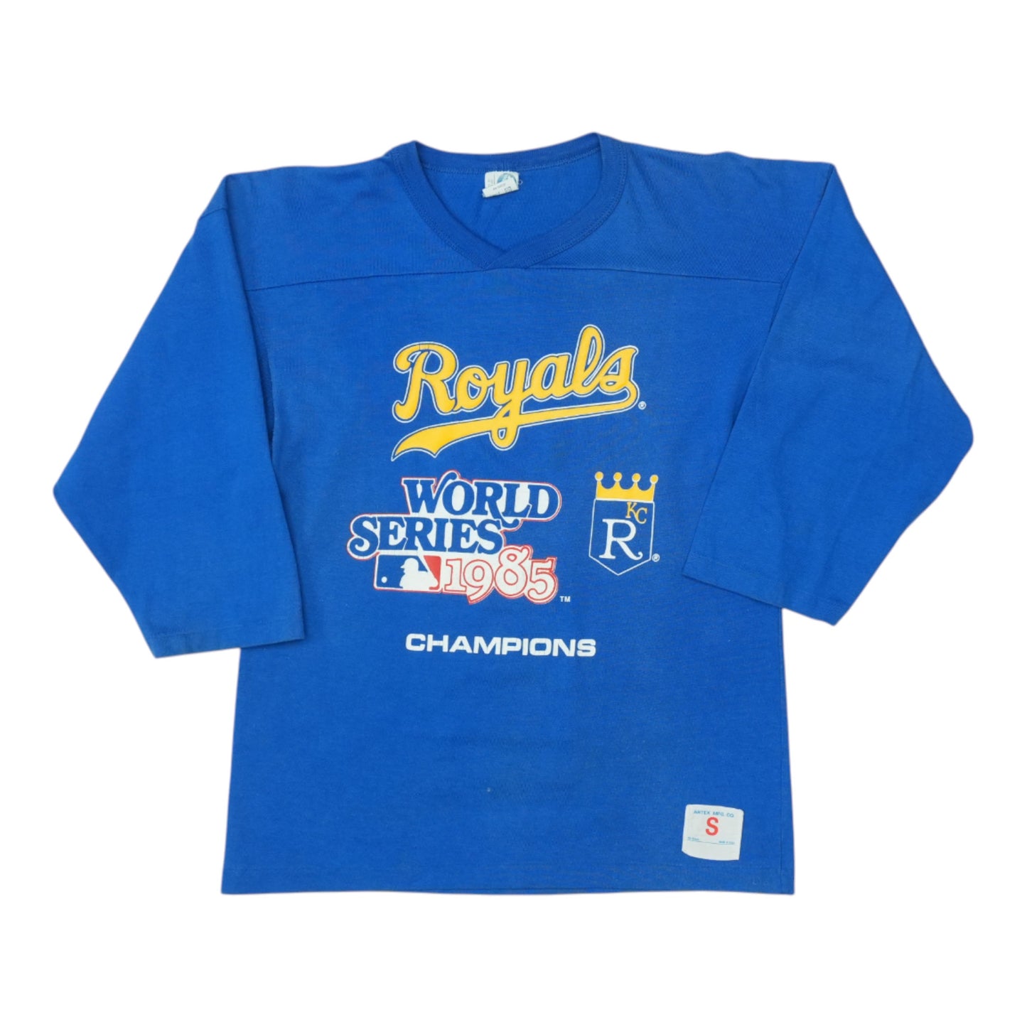 1985 Kansas City Royals World Series Champs Jersey Shirt