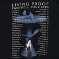 2003 Cher Farewell Tour Shirt