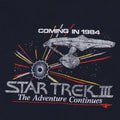 1984 Star Trek III The Adventure Continues Shirt