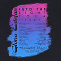 1991 Gloria Estefan Into The Light Tour Shirt