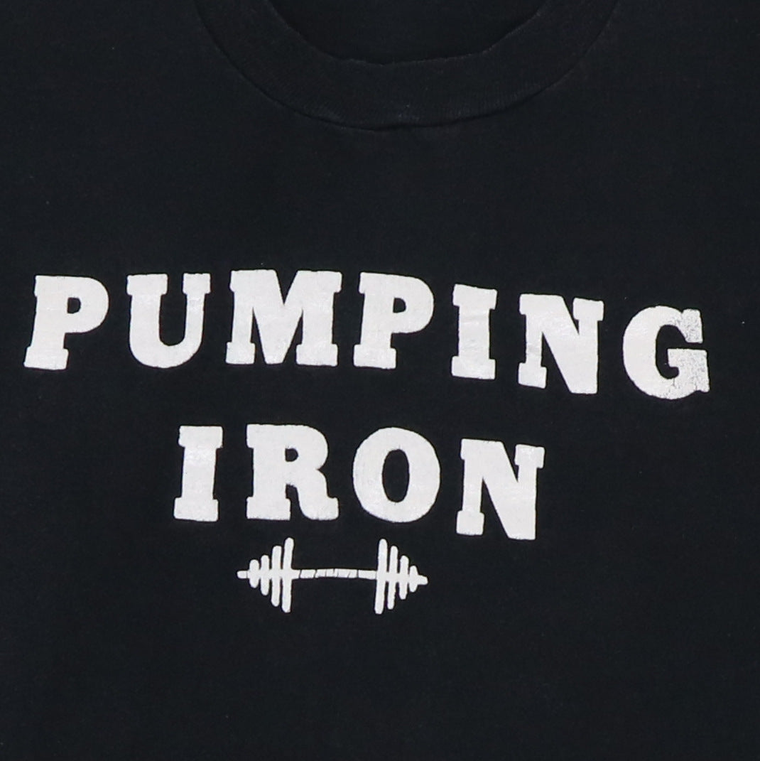 1980s Pumping Iron Shirt