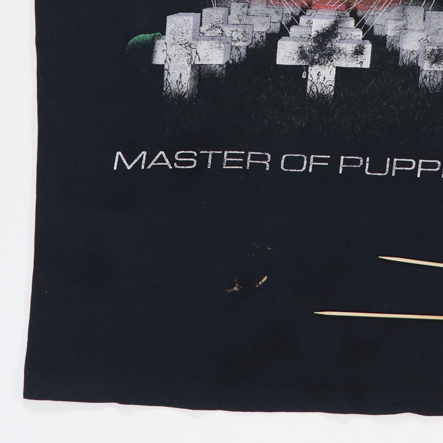 1987 Metallica Master Of Puppets Shirt