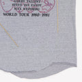 1980 Bruce Springsteen Tour Jersey Shirt