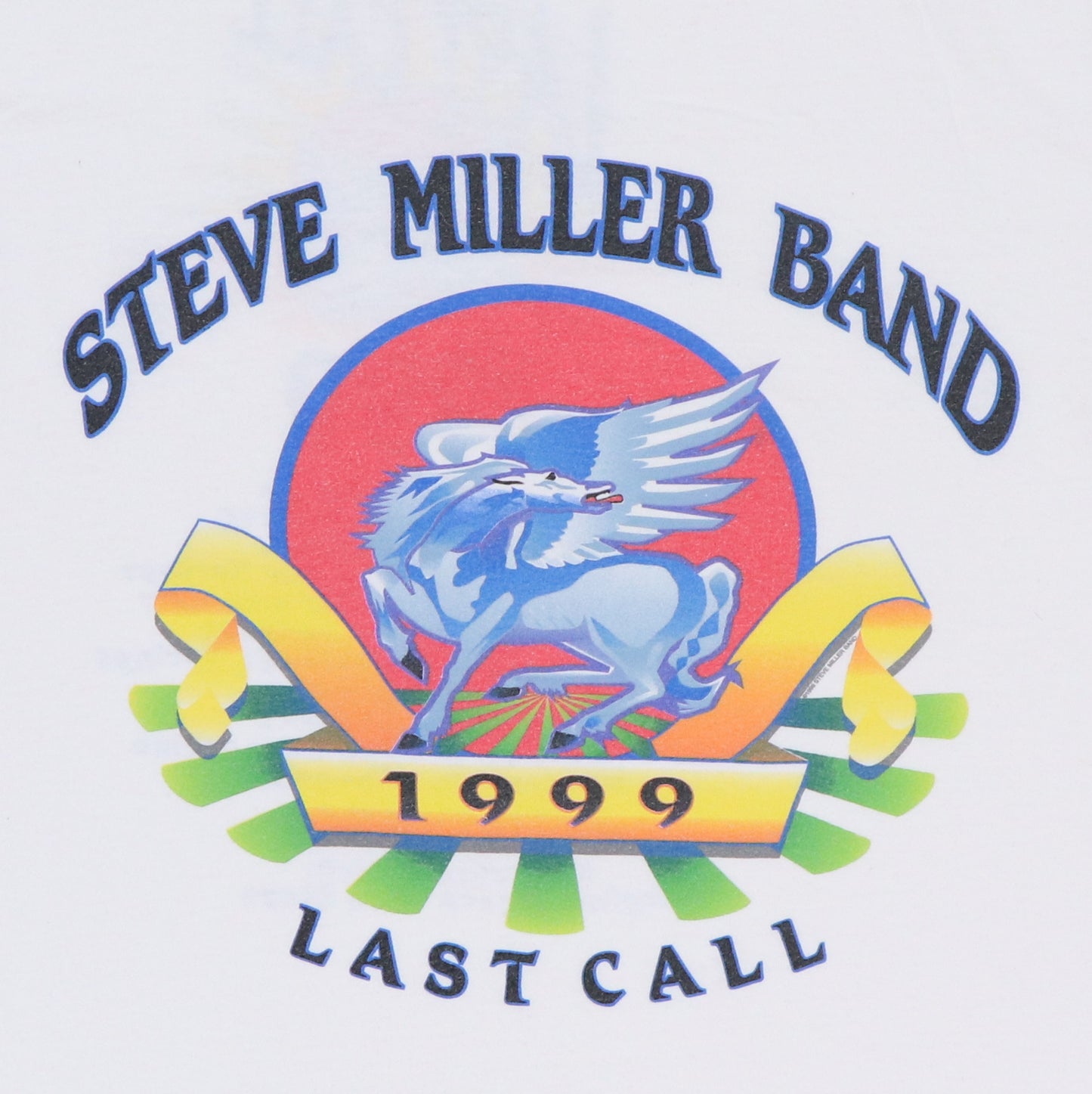 1999 Steve Miller Band Last Call Tour Shirt