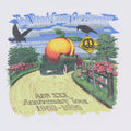 1999 Allman Brothers Road Goes On Forever Shirt