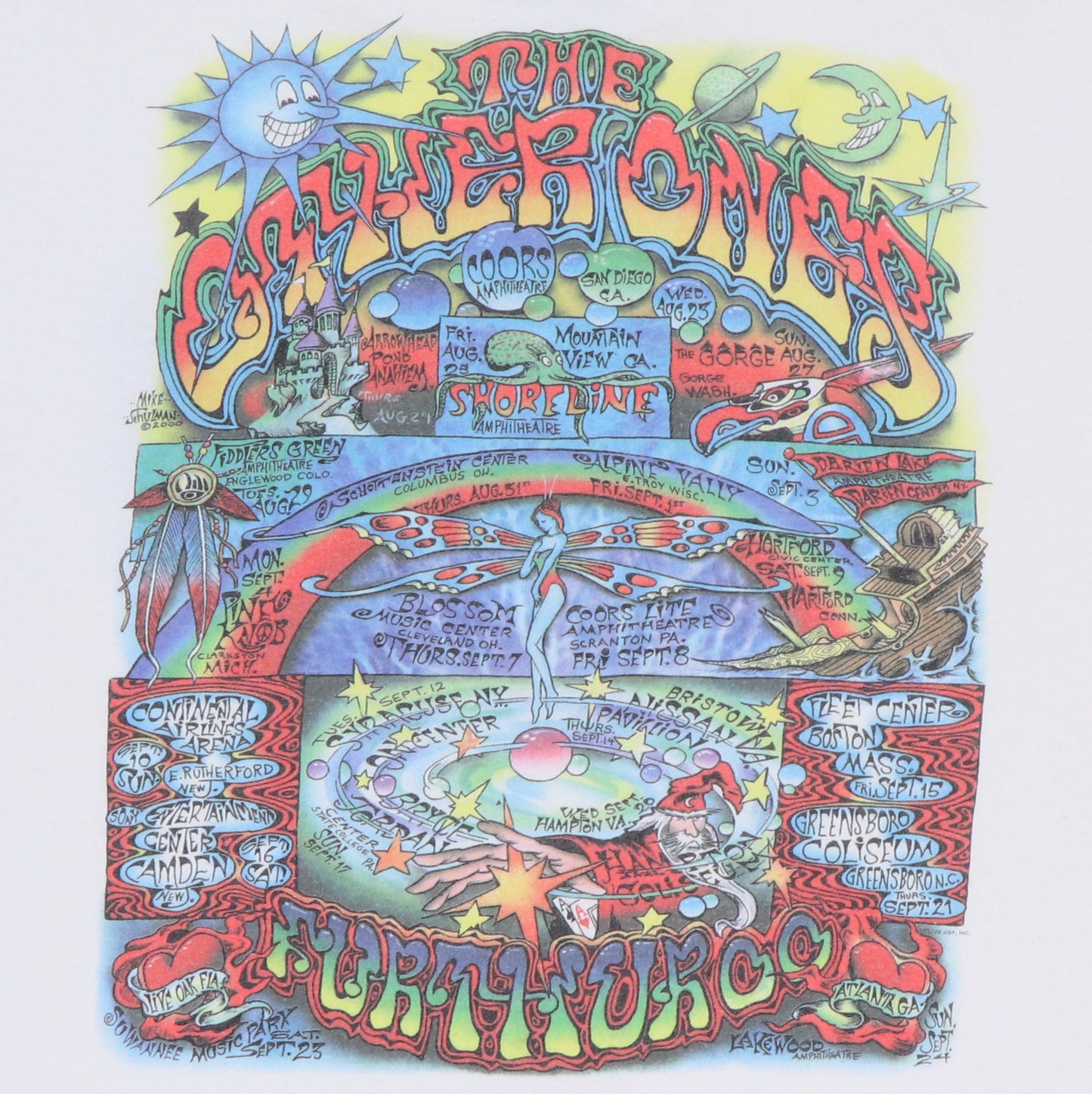 2000 The Other Ones Tour Shirt