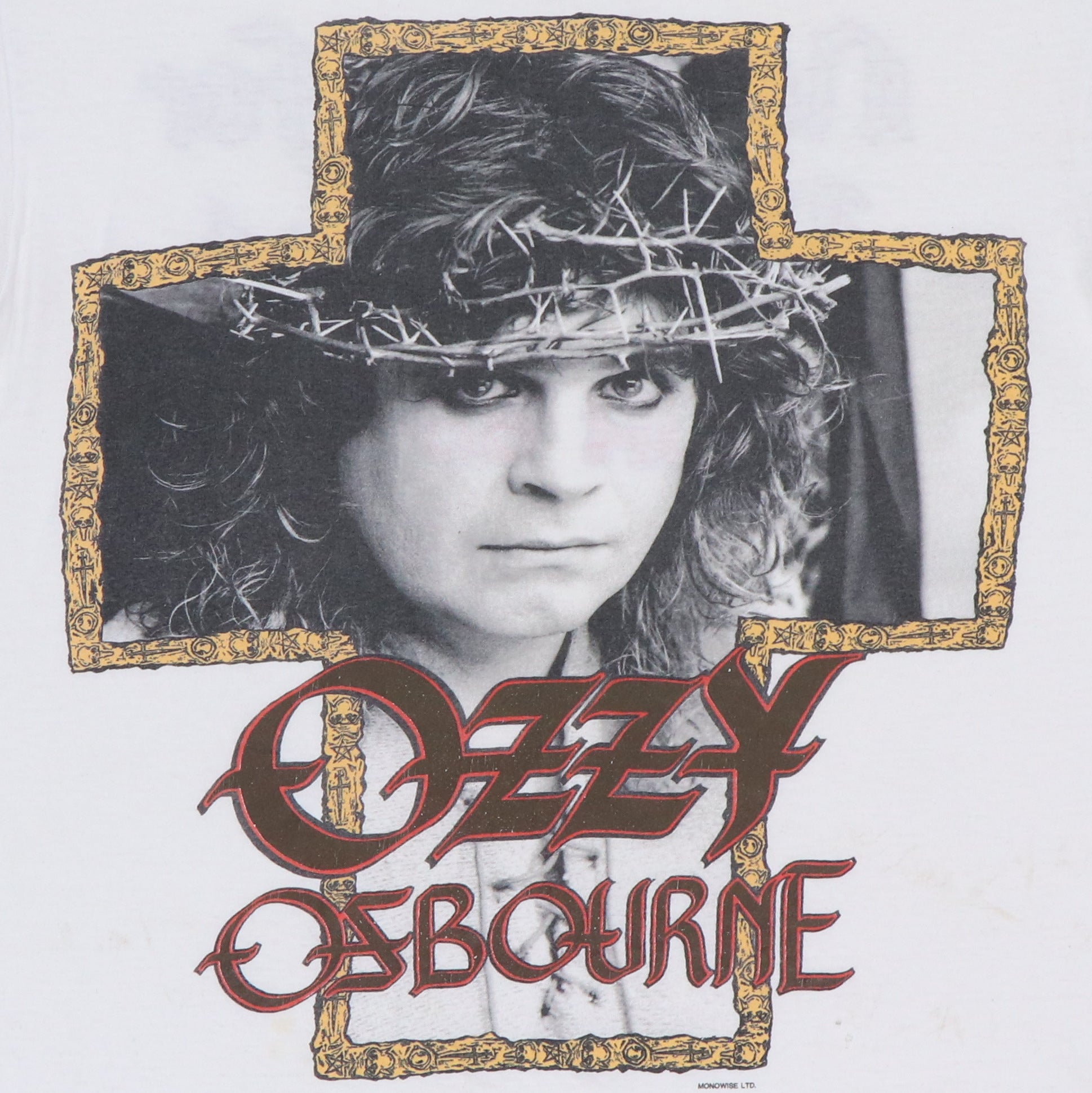 Original vintage 1988 Ozzy Osbourne No Rest For The Wicked