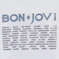 1988 Bon Jovi Tour Shirt