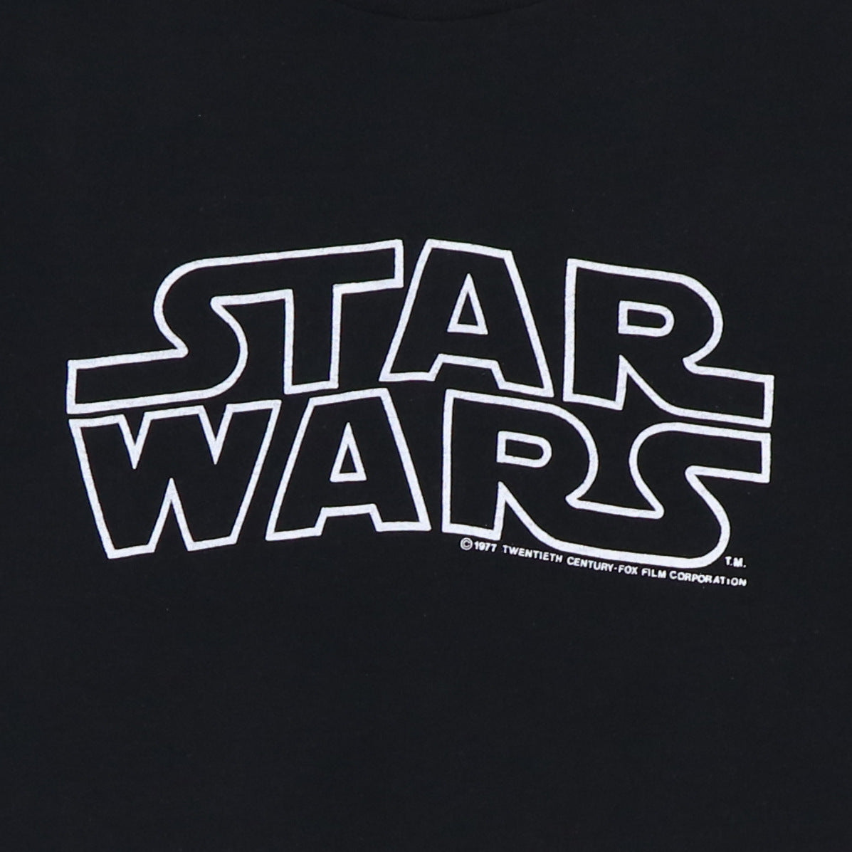 1977 Star Wars May The Force Be With You Shirt