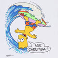 1989 The Simpsons Bart Aye Carumba Shirt