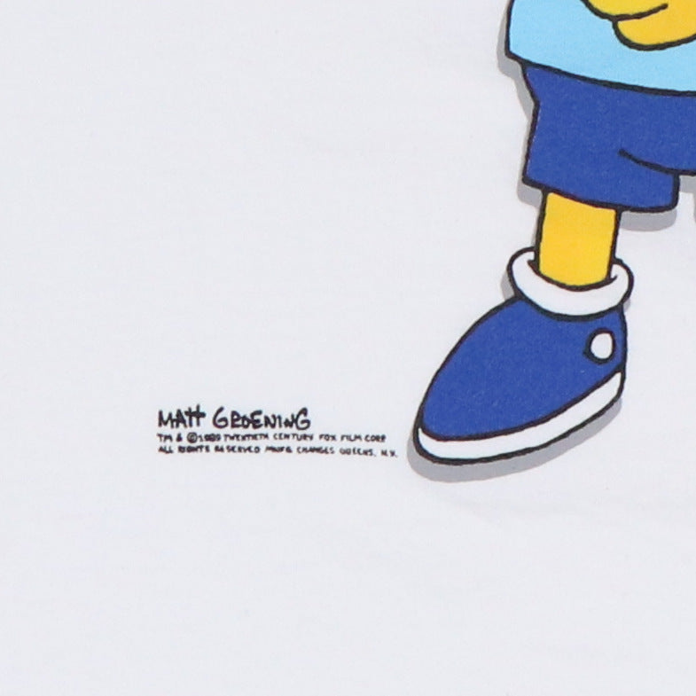 1989 The Simpsons Bart Underachiever Shirt