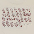 1970s Prevent Noise Pollution Use Sign Language Shirt