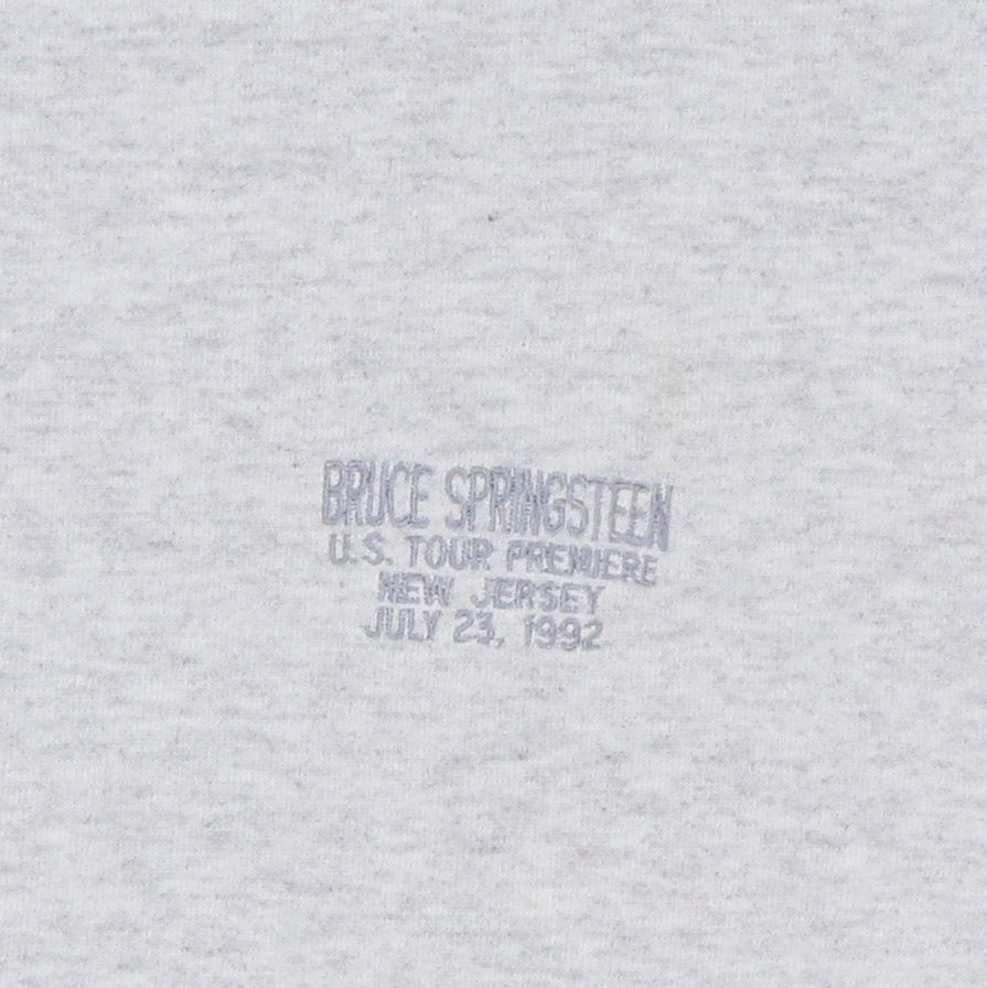 1992 Bruce Springsteen Concert Sweatshirt