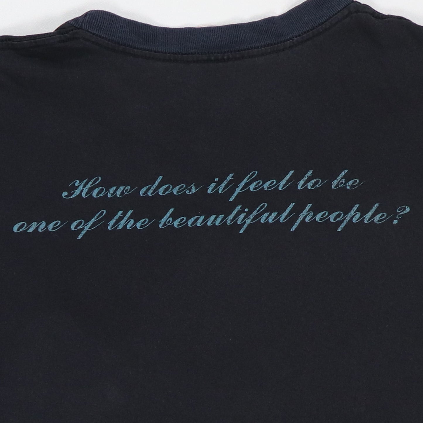 1997 Marilyn Manson Beautiful People Shirt