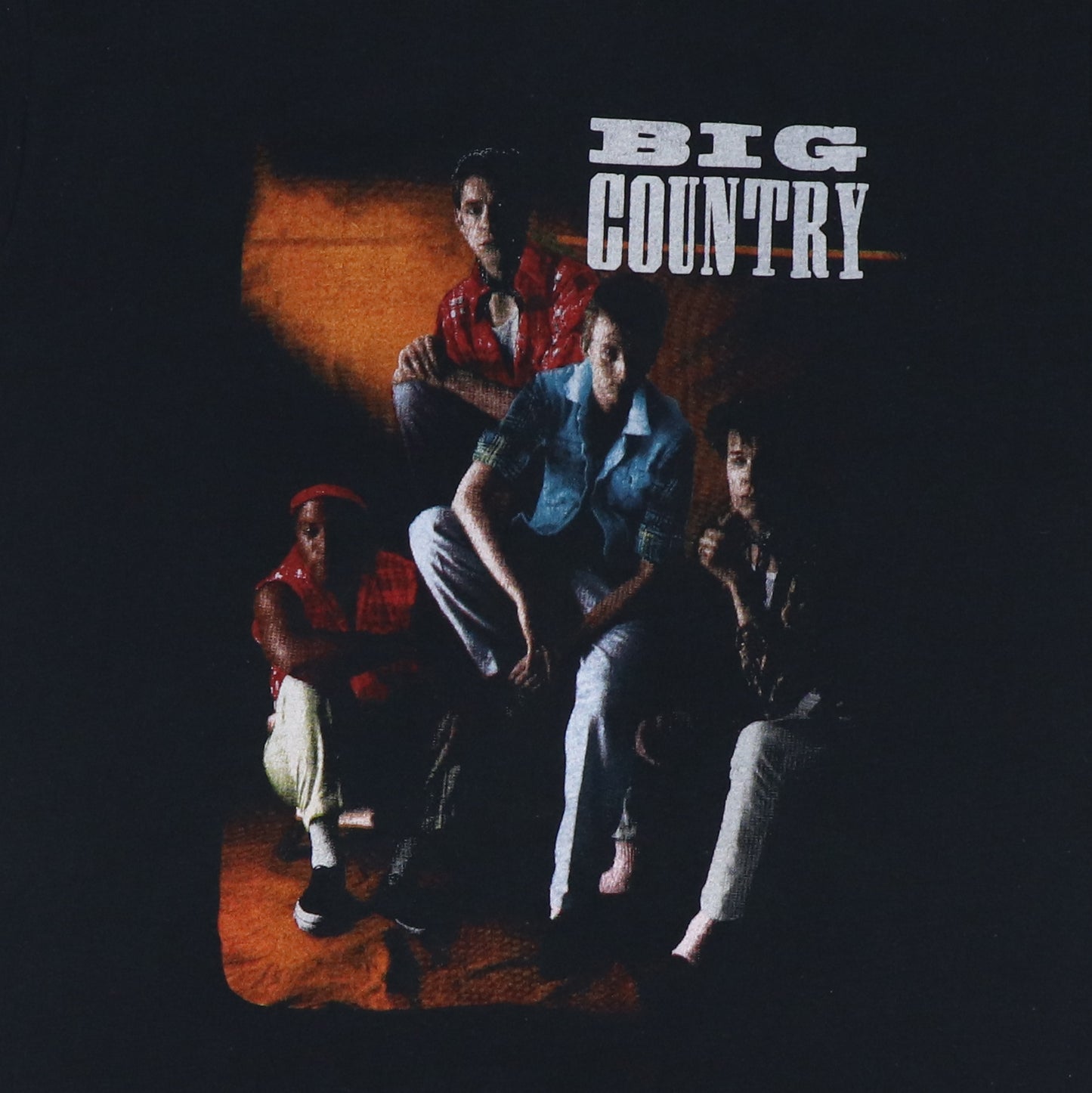 1980s Big Country Shirt