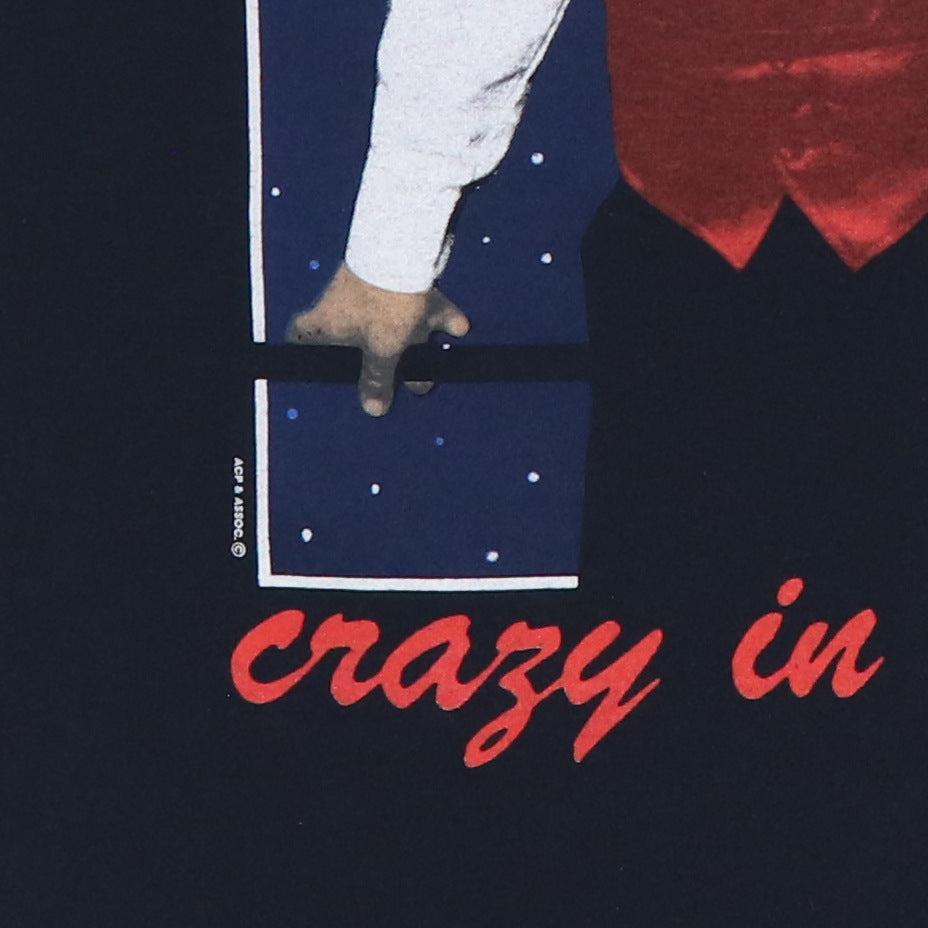 1990 Conway Twitty Crazy In Love Shirt