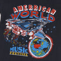 1979 Aerosmith and Cheap Trick American World Music Festival Shirt