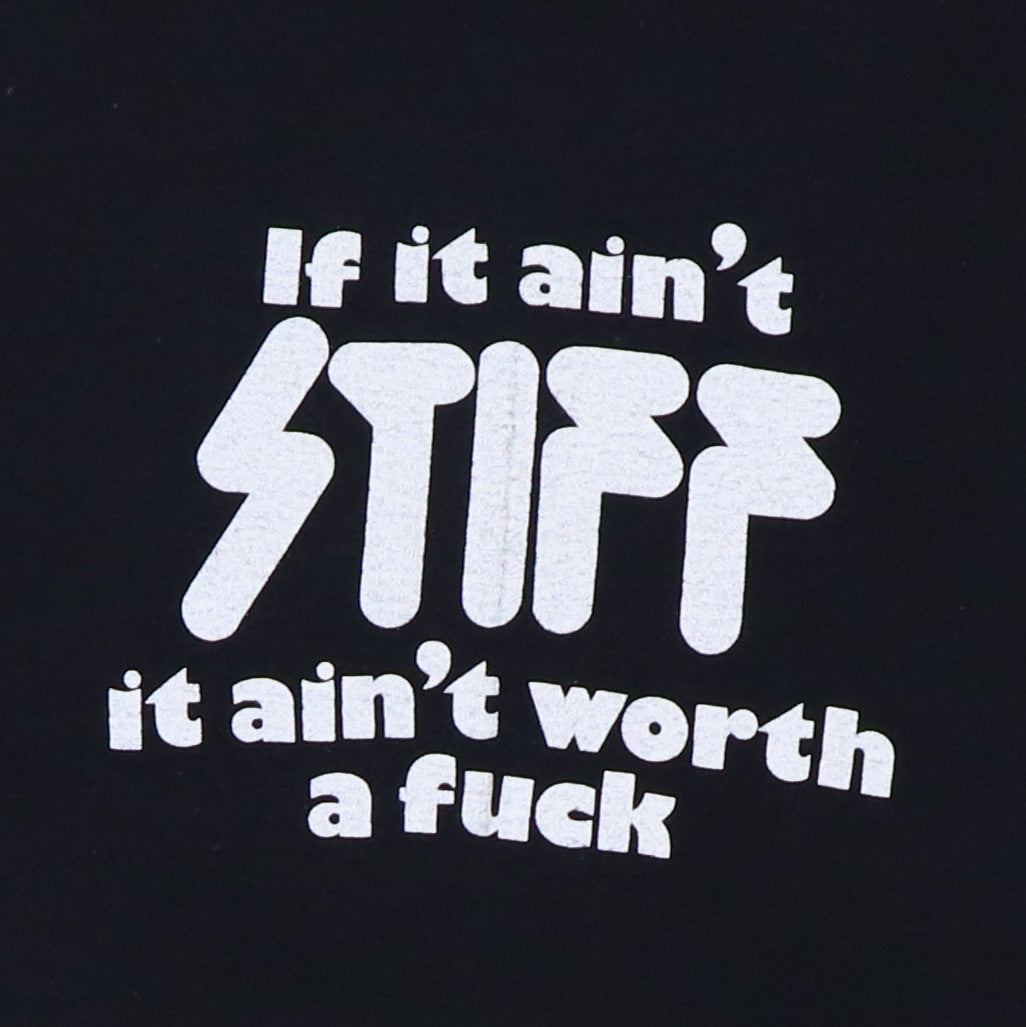1970s Stiff Records Aint Worth A Fuck Shirt