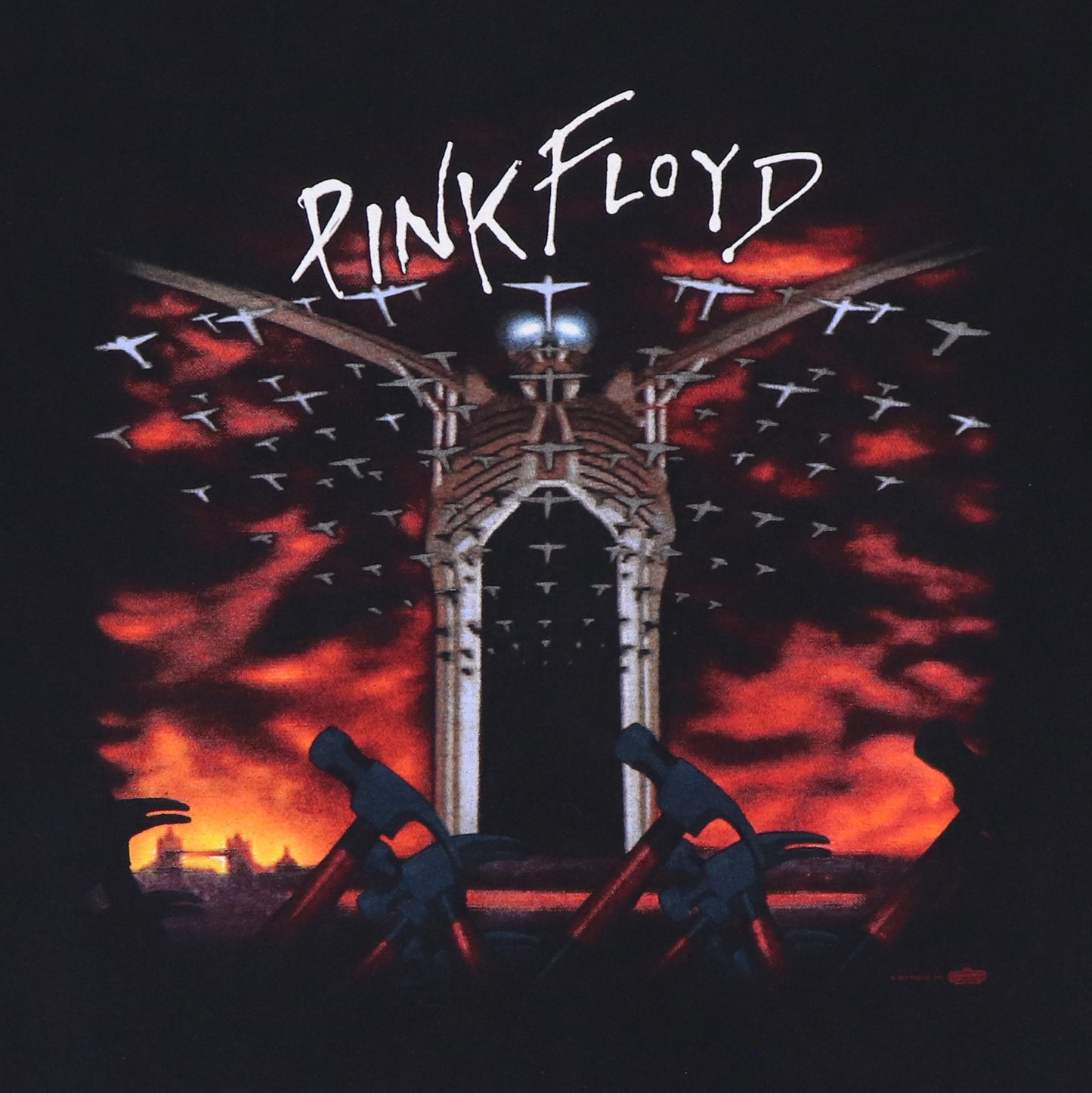 1997 Pink Floyd The Wall Shirt