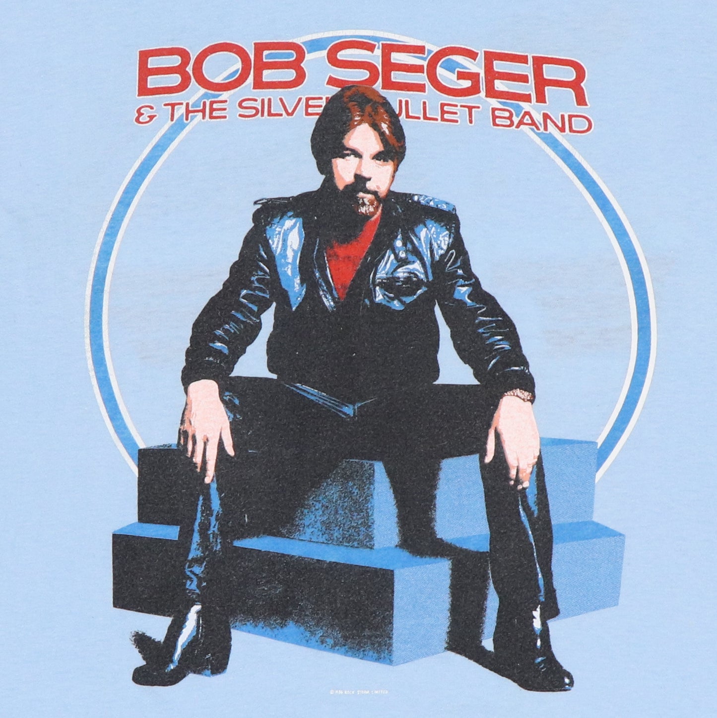 1986 Bob Seger Tour Shirt