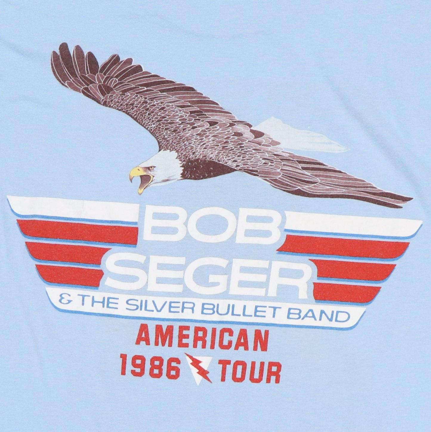 1986 Bob Seger Tour Shirt
